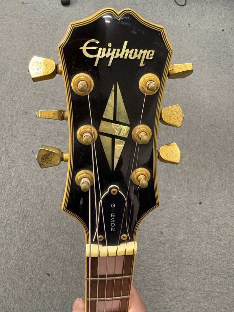 Epiphone Les Paul Custom レスポールカスタム