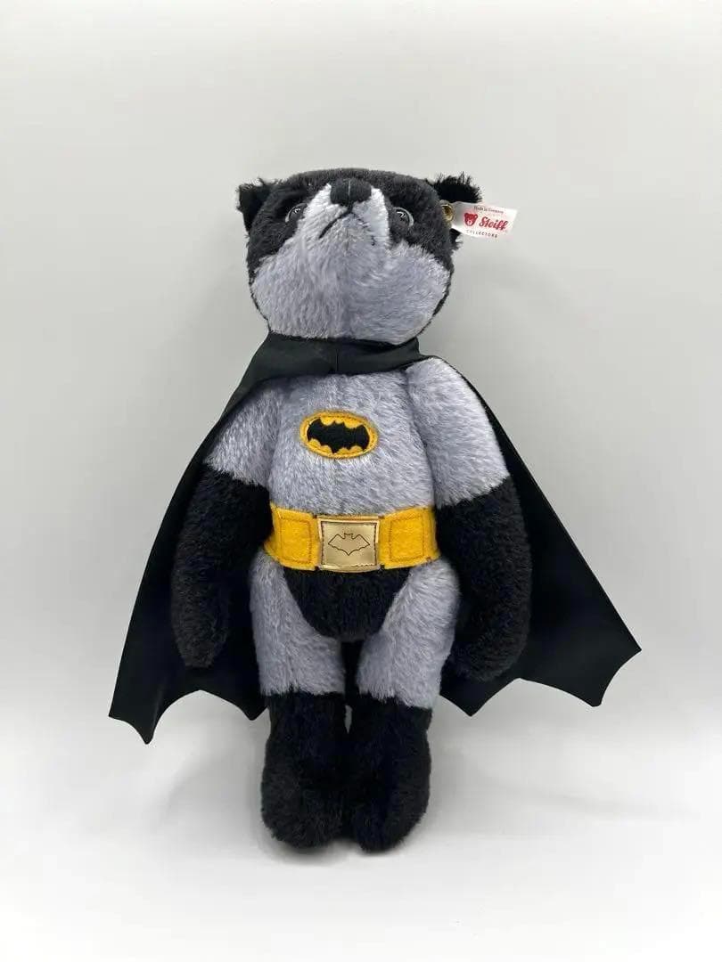 シュタイフ　【世界限定】バットマン 85周年記念 テディベア