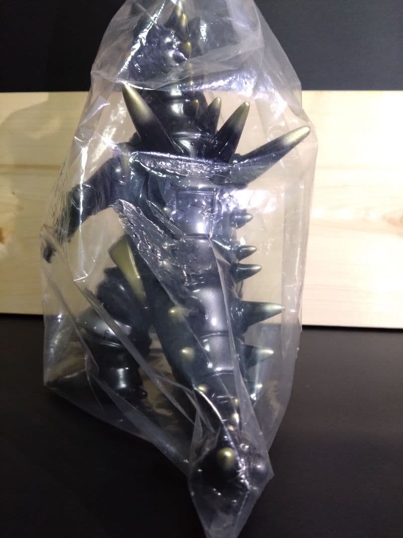 ドリームロケット 怪獣ロボット(黒塗装) ソフビ