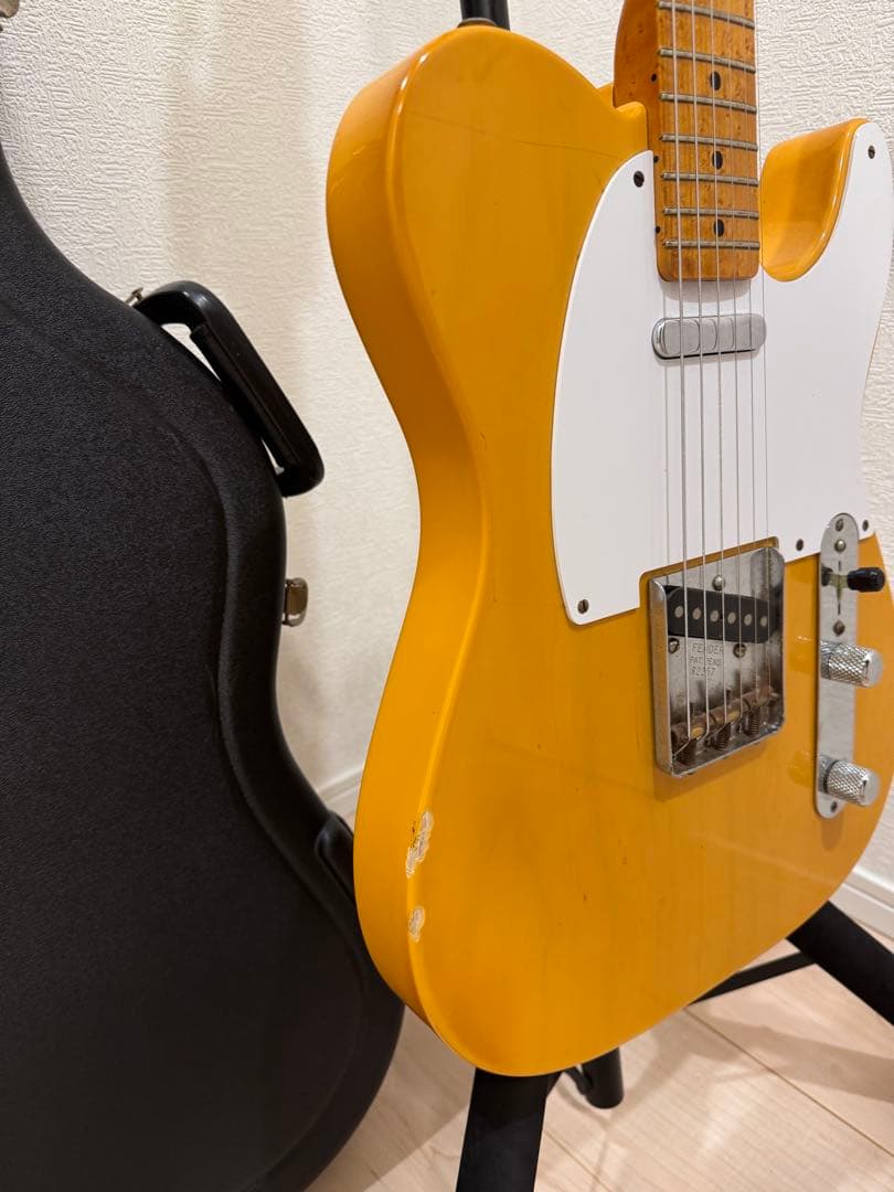 fender custom shop テレキャスター　ノーキャスター　USA