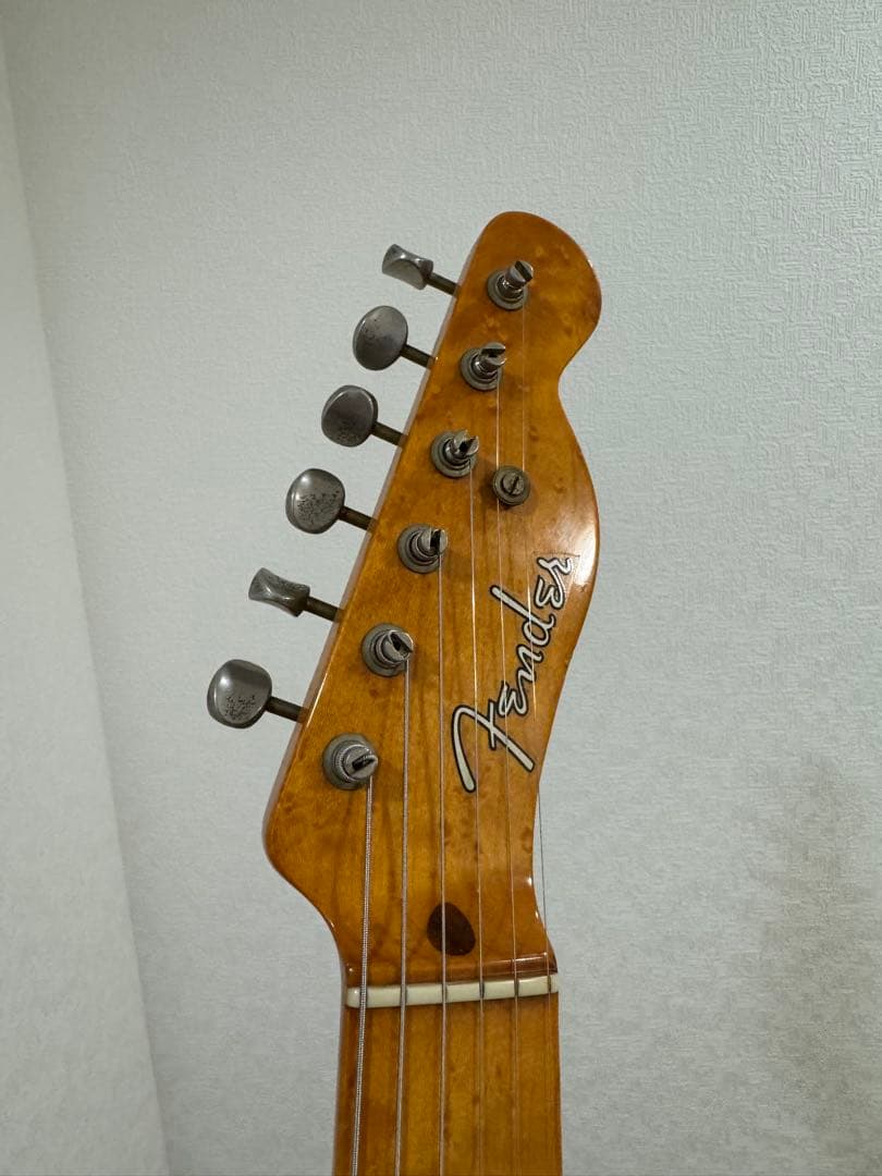 fender custom shop テレキャスター　ノーキャスター　USA