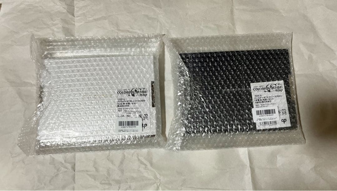 プロセカ　バースデーギフト 2023 お返しセット　ニーゴ『宵崎奏』初回・2回目