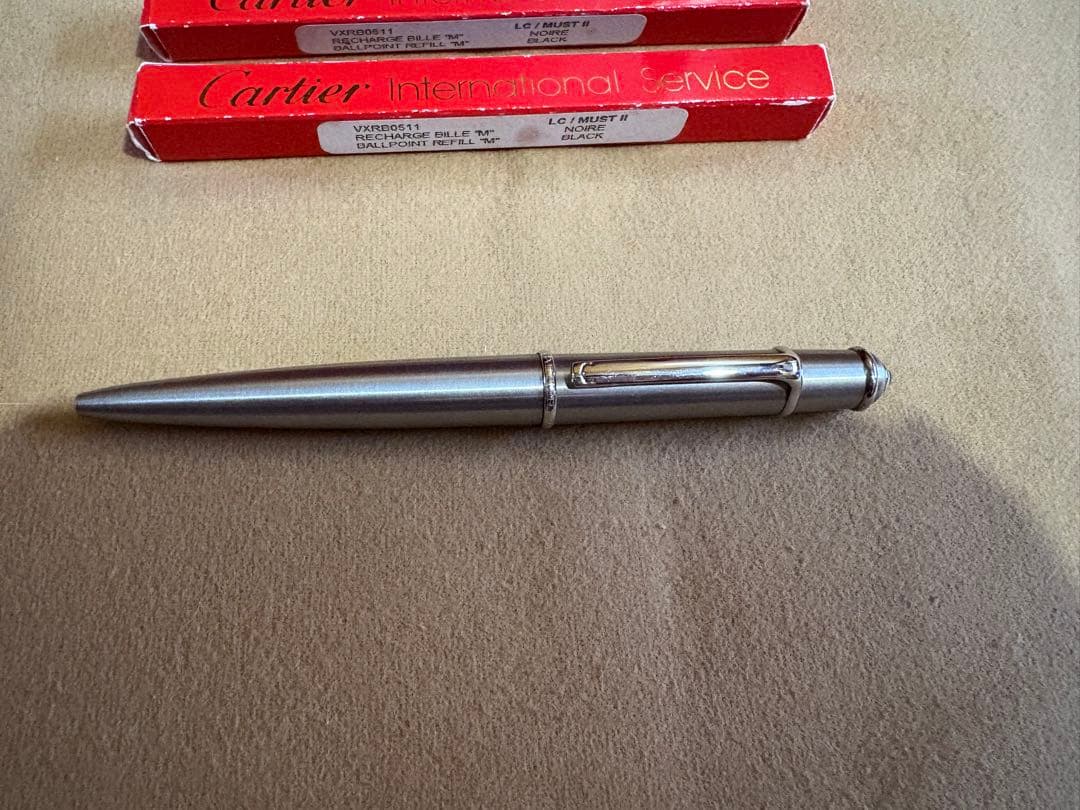 【3/2まで限定値引き】Cartierカルティエボールペンディアボロ