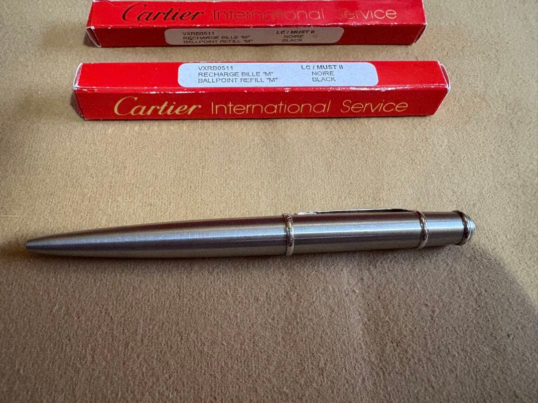 【3/2まで限定値引き】Cartierカルティエボールペンディアボロ