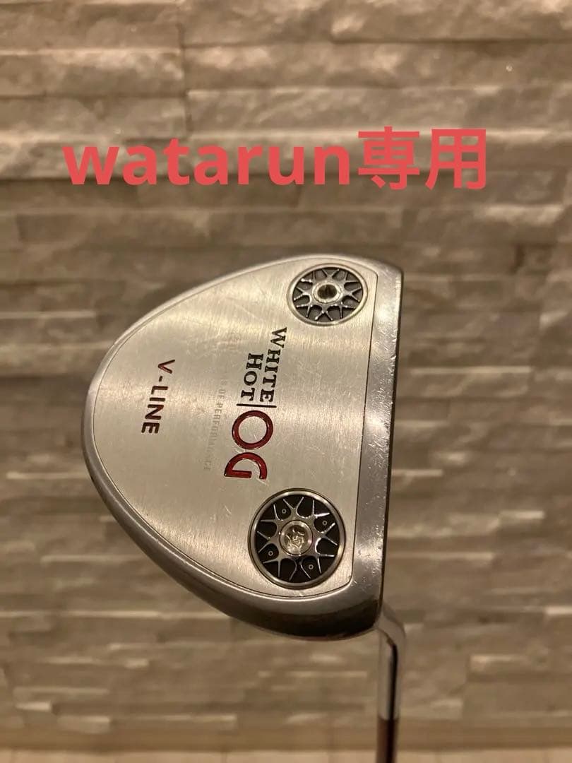 Odyssey White Hot OG V-Line パター　34インチ