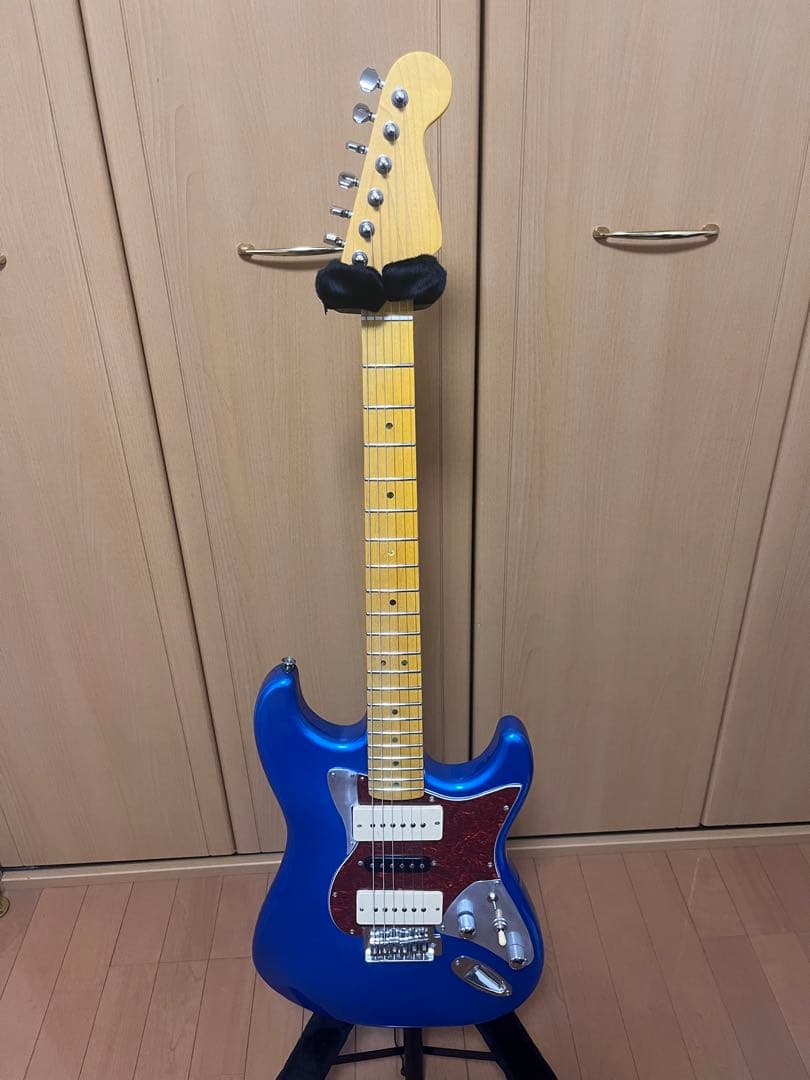 コンポーネントギター　ストラトシェイプ　ジャズマスター