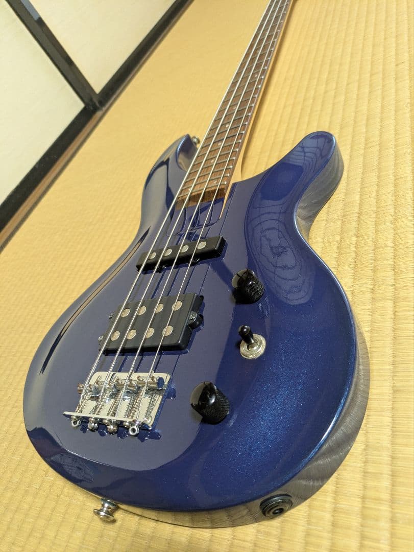 Aria Pro II エレキベース 青