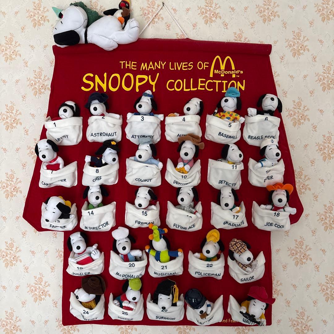 SNOOPYマクドナルドコレクション