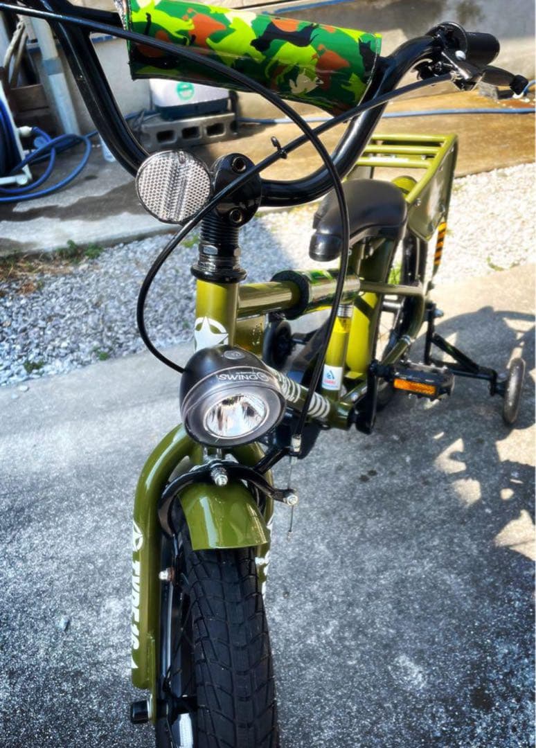 引き取り限定‼️アサヒサイクル自転車 DUALLY TYPE16 こども自転車