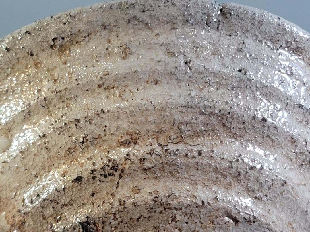 茶道具 古萩茶碗 時代物 古美術 DT453