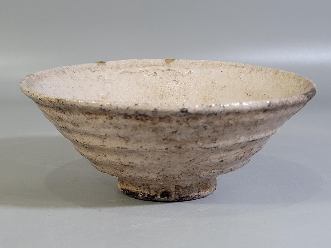 茶道具 古萩茶碗 時代物 古美術 DT453