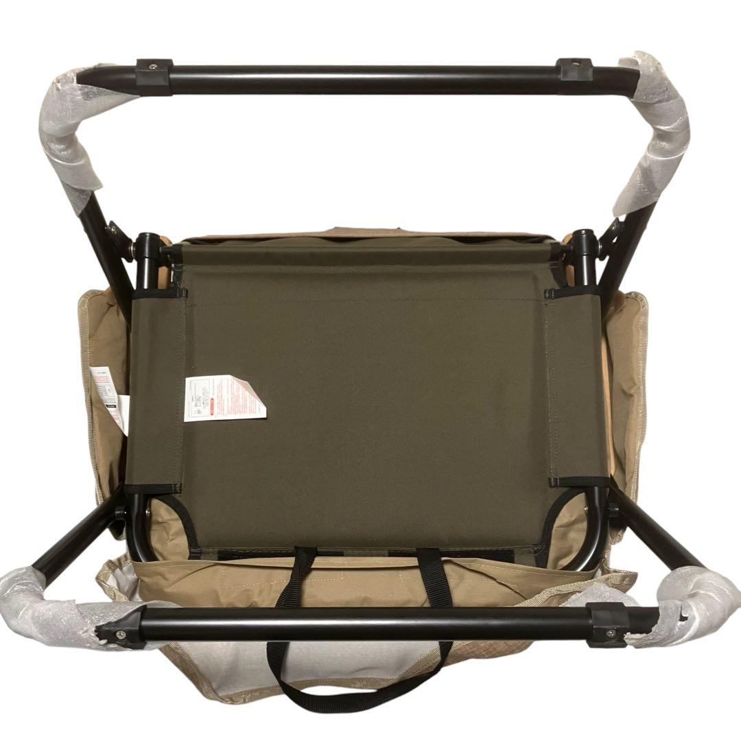 未使用品　ロゴス　グランベーシック　チェアfor1