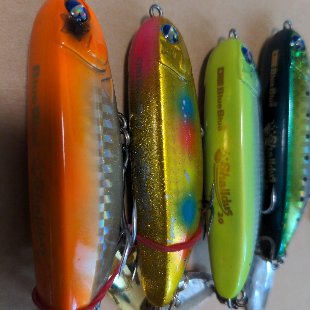 BlueBlewルアーまとめ売り40本