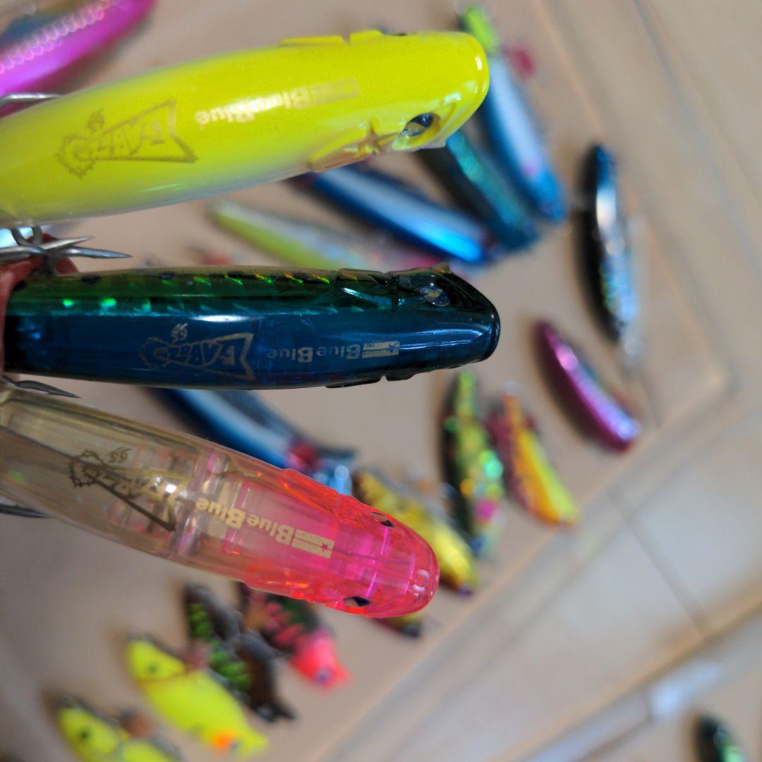 BlueBlewルアーまとめ売り40本