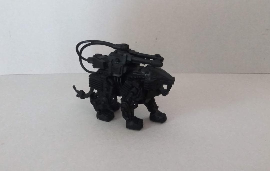 カバヤ ゾイドラムネ シールドライガーMK-Ⅱ 現状品 食玩 消し