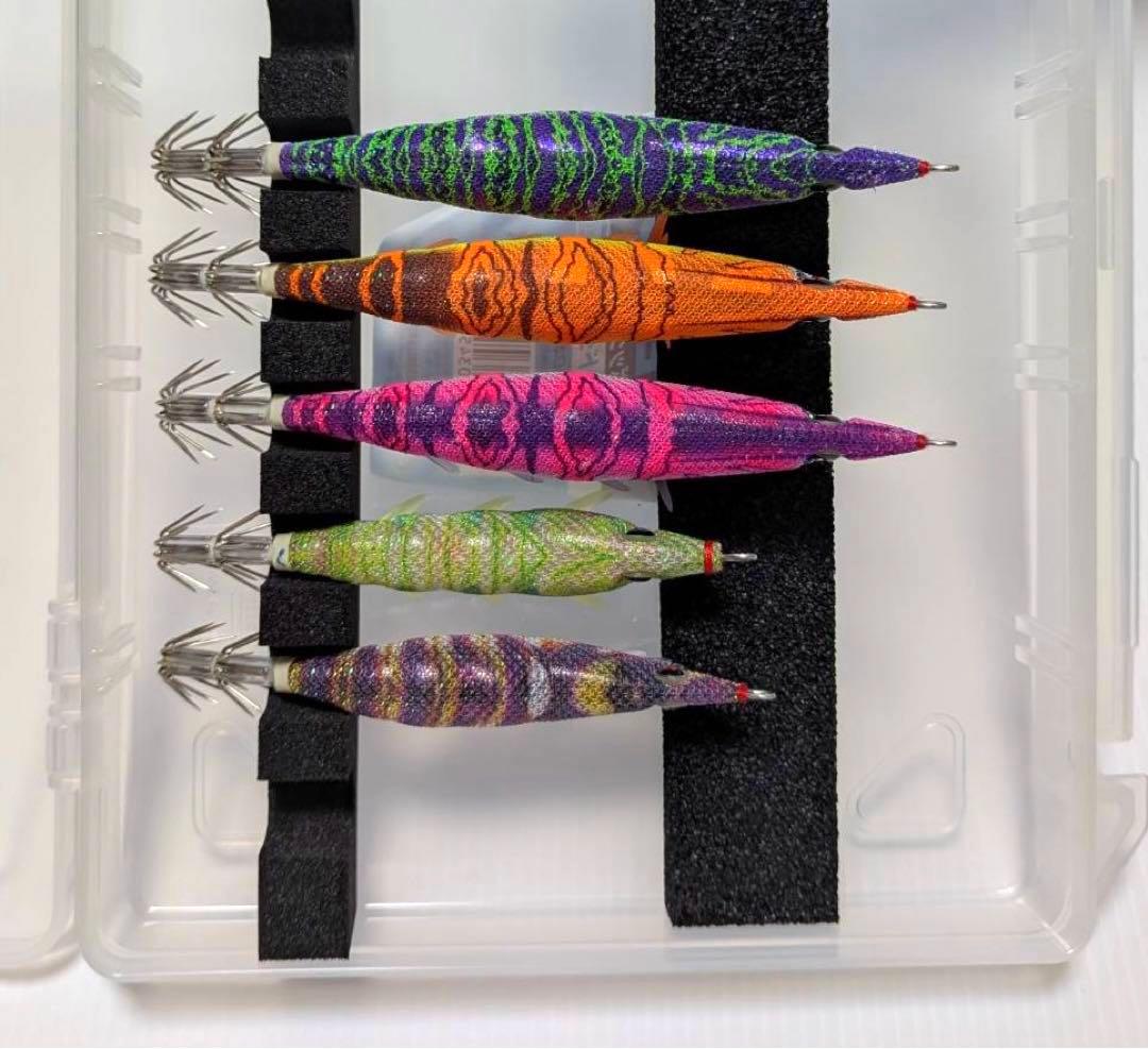 〈美品〉未使用あり エギ デュエル 15本　DUEL ラトル2.5号 3.0号