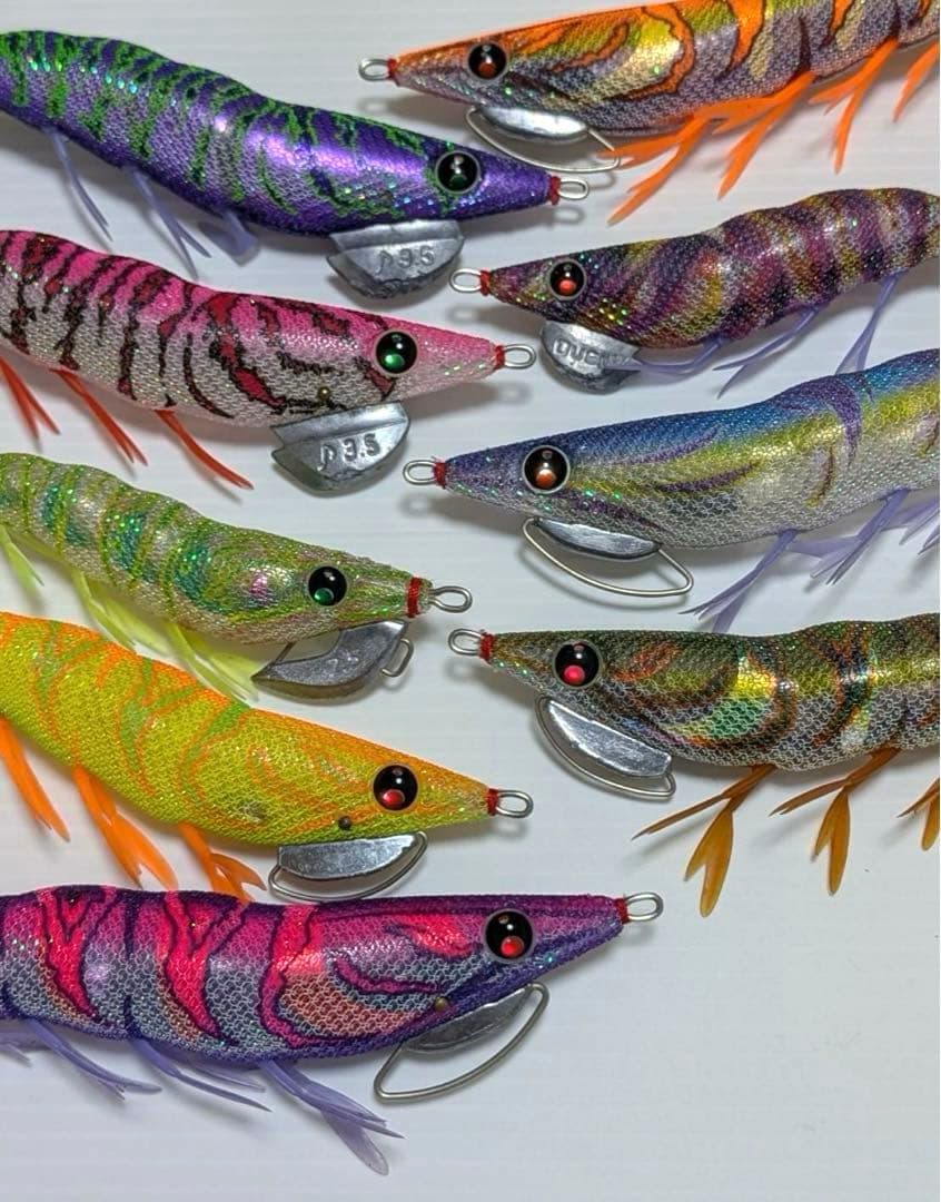 〈美品〉未使用あり エギ デュエル 15本　DUEL ラトル2.5号 3.0号