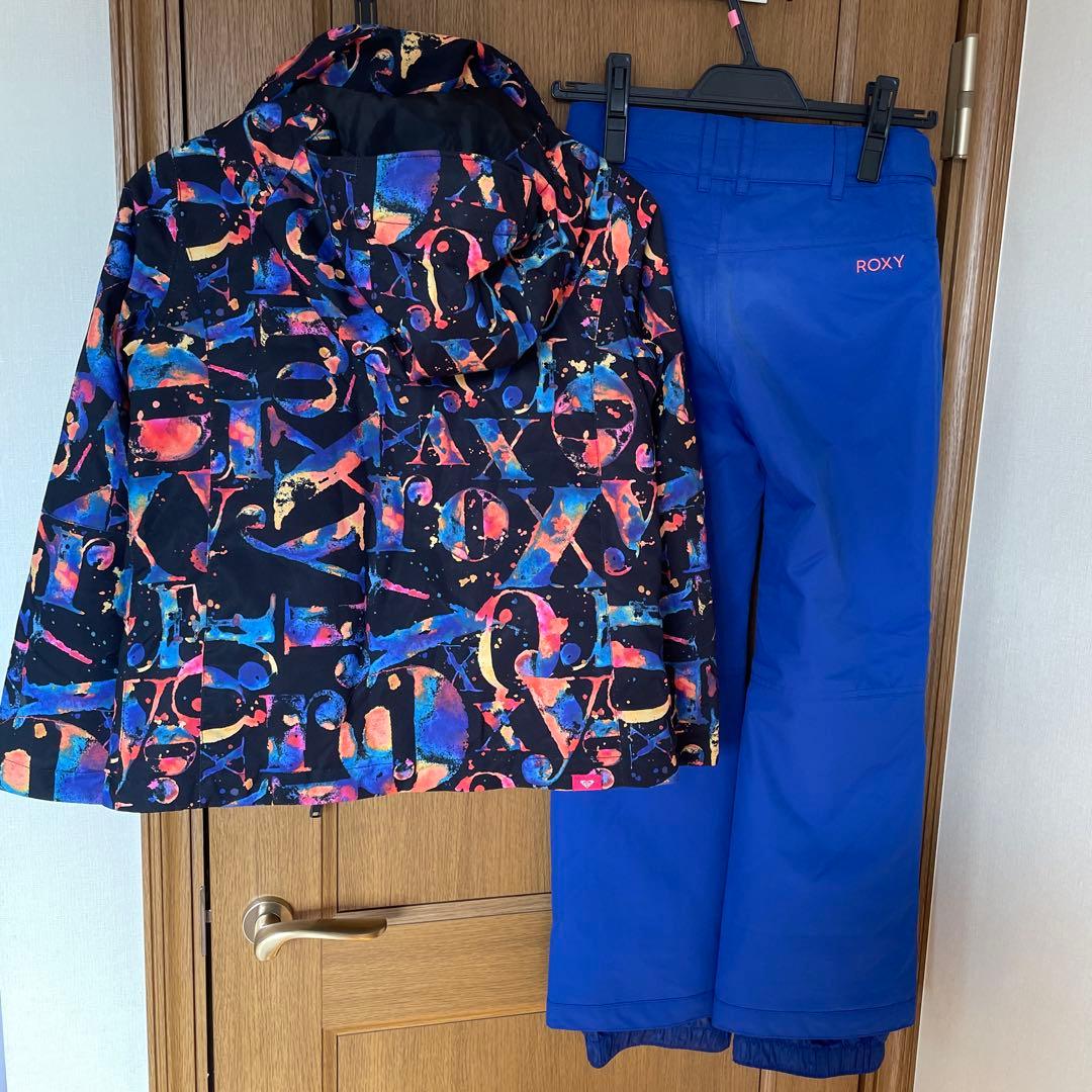 ROXY GIRL ロキシー　スキー・スノーボードウェア上下　M140