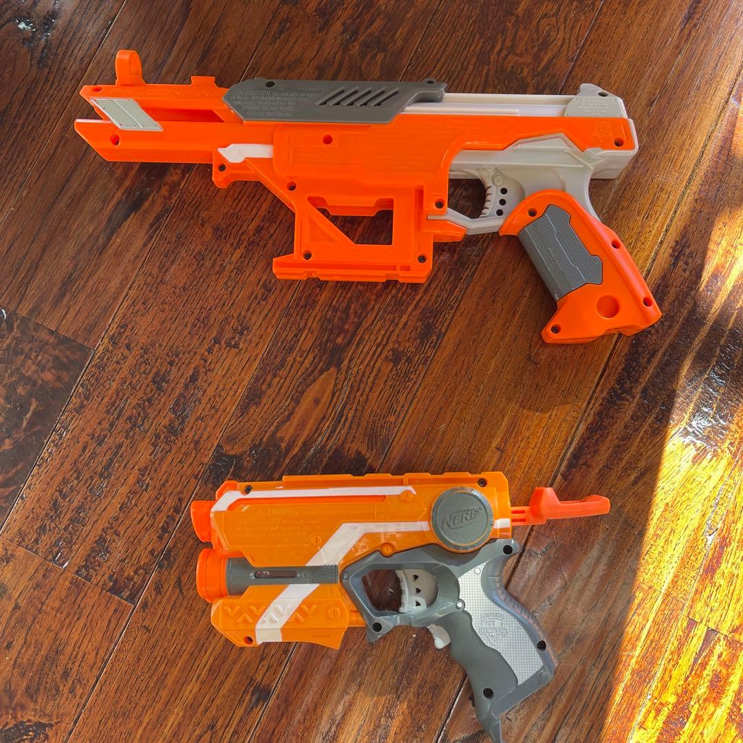 レアNERF FORTNITE ヘビースナイパーライフル ナーフフォートナイト