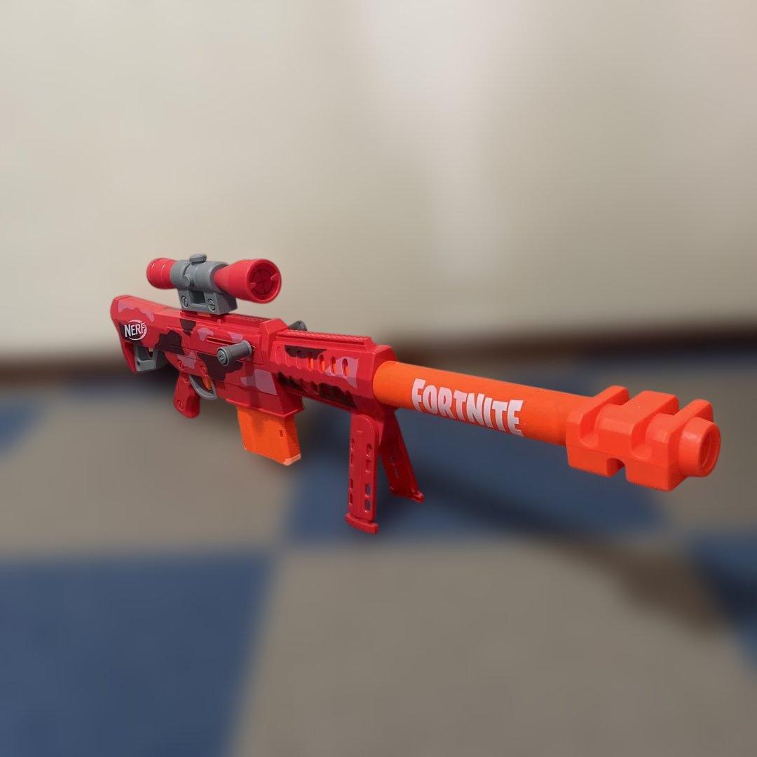 レアNERF FORTNITE ヘビースナイパーライフル ナーフフォートナイト