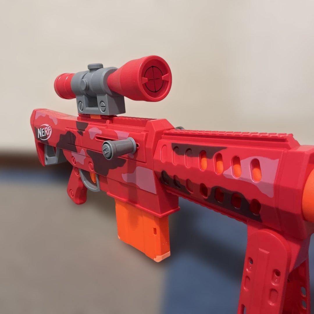 レアNERF FORTNITE ヘビースナイパーライフル ナーフフォートナイト