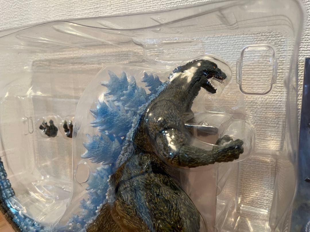 S.H.MonsterArts ゴジラ 生瀬範義ポスターVer.