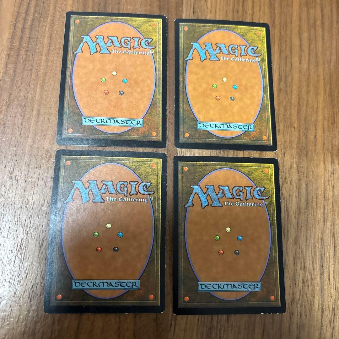 mtg アルゴスの女魔術師　4枚セット