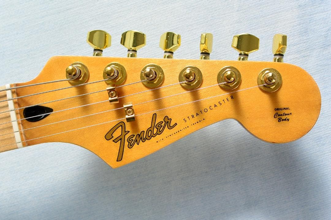 Fender STM-60M ブラスジョイントプレート ミディアムスケール