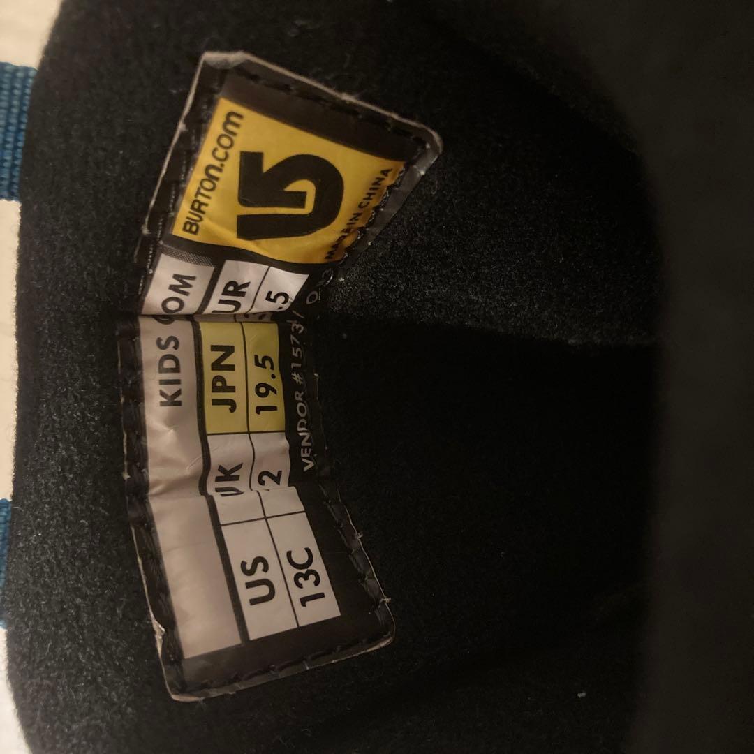 Burton 19.5cm スノーブーツ