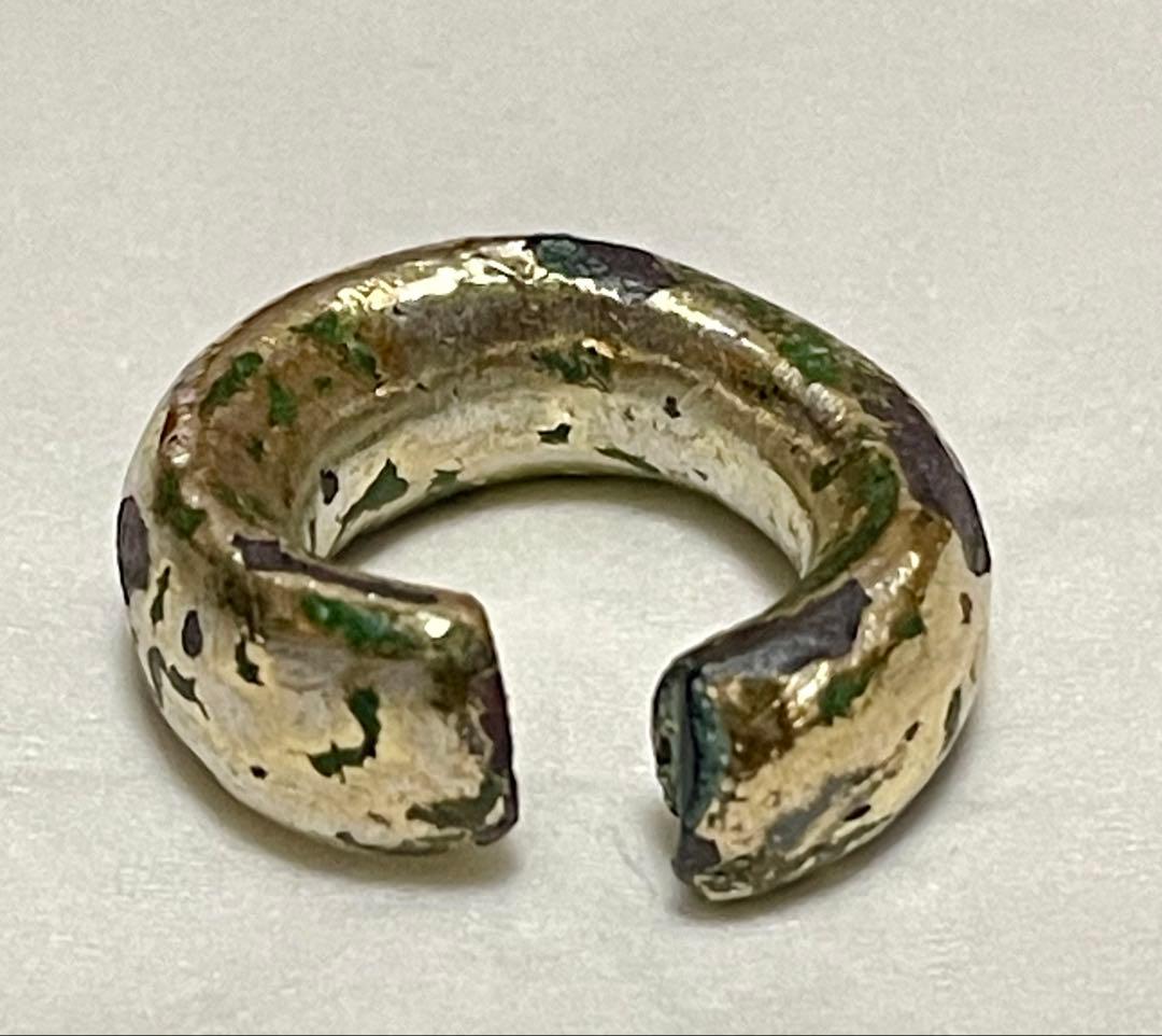 耳環 金環 古墳時代 勾玉 ガラス玉 トンボ玉 管玉 鍍金 高麗 大和王権