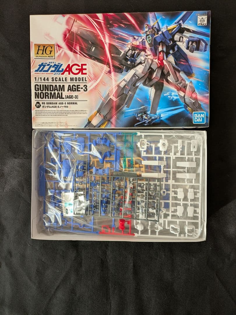 【最終値下げ】【ガンプラまとめ売り】ガンダムAGEシリーズ未組立品7点セット