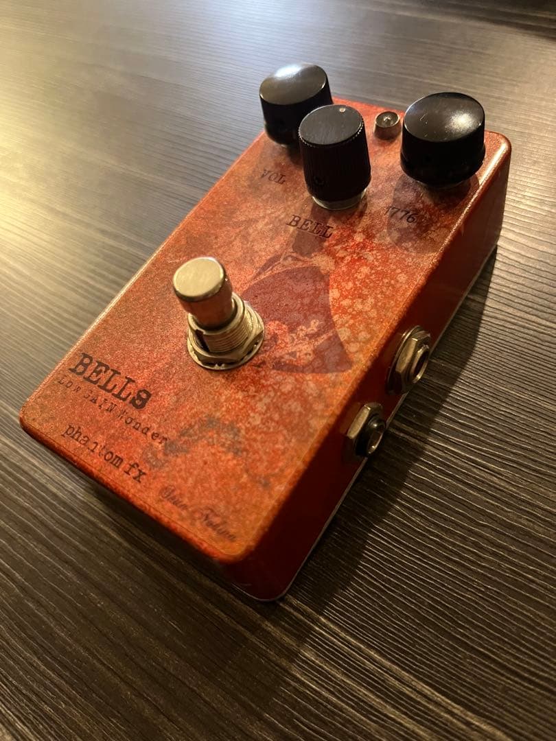 ワンオフ希少❗️Phantom Fx × Shun Nokina Bells