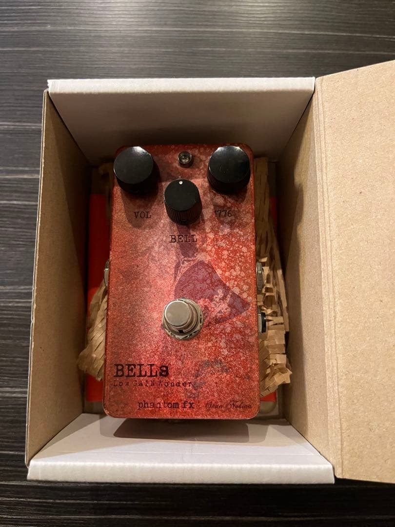 ワンオフ希少❗️Phantom Fx × Shun Nokina Bells