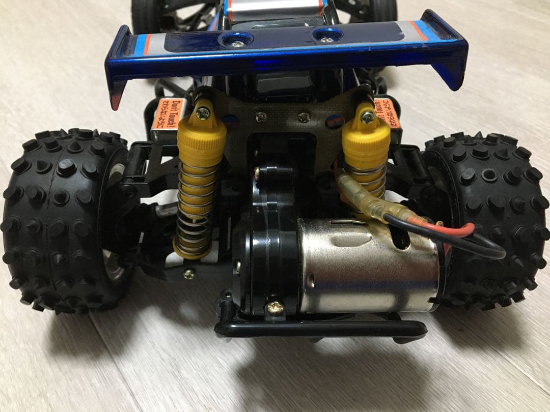 タミヤ　フォックス　未走行　当時物　新品タイヤ追加