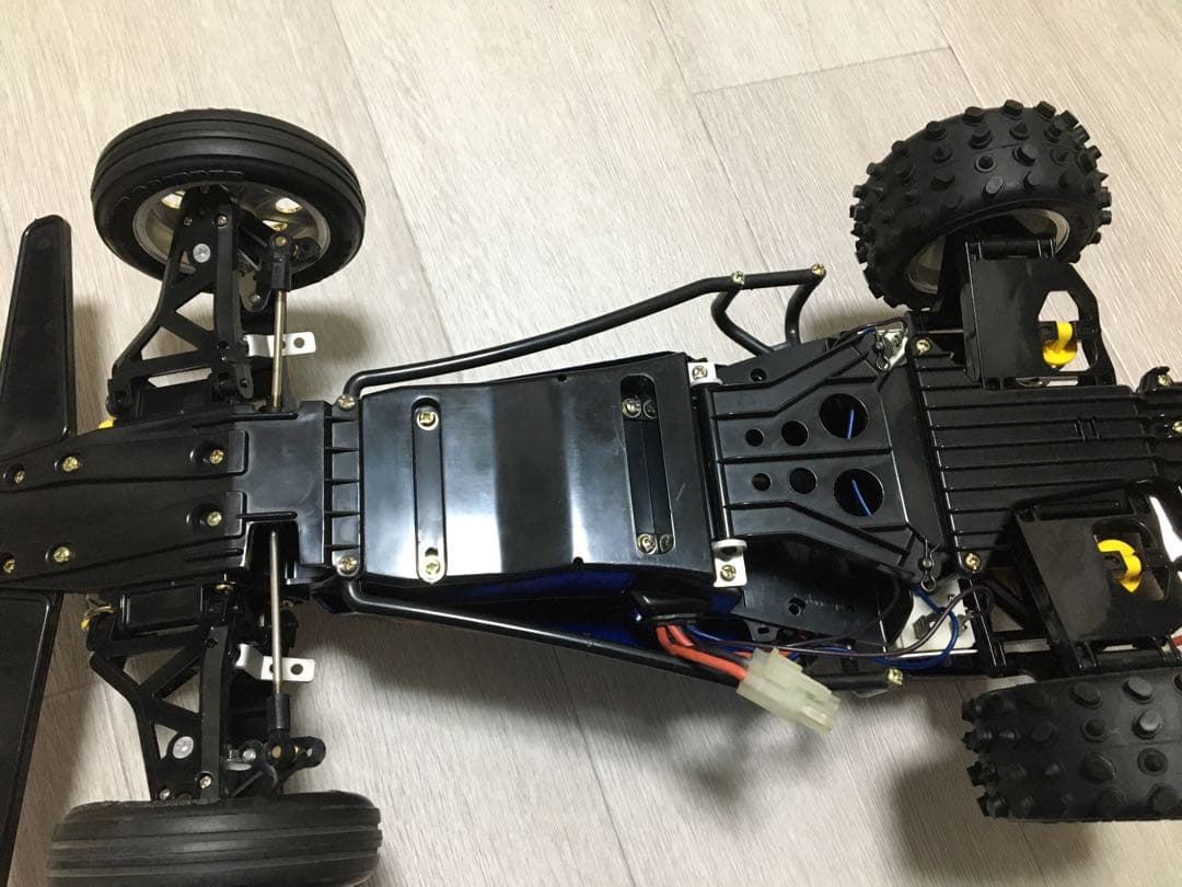 タミヤ　フォックス　未走行　当時物　新品タイヤ追加