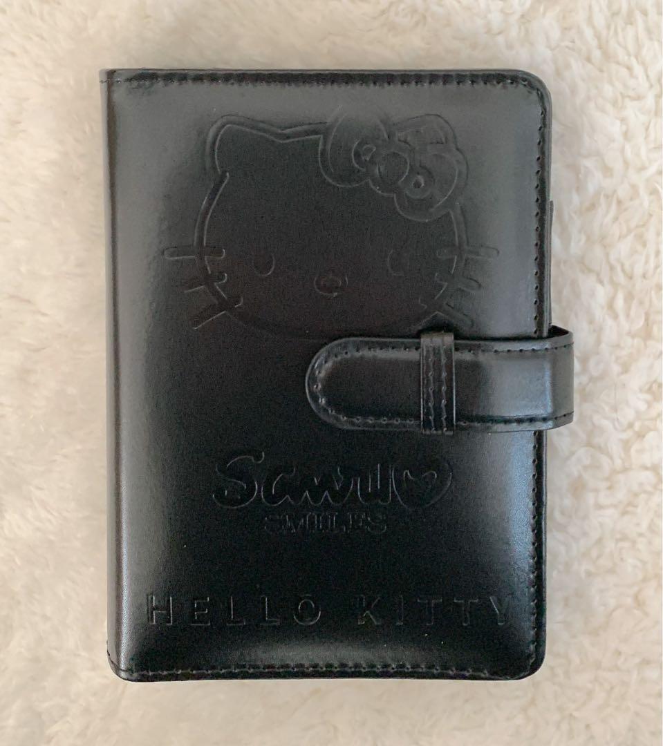 【レア】サンリオ ハローキティ 6穴システム手帳 ブラック