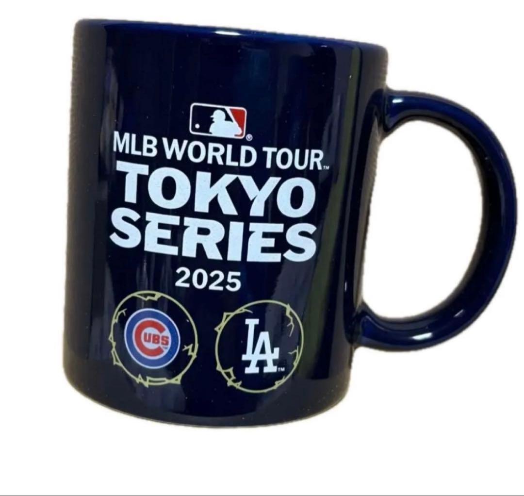 MLB TOKYO SERIES 2025 マグカップ