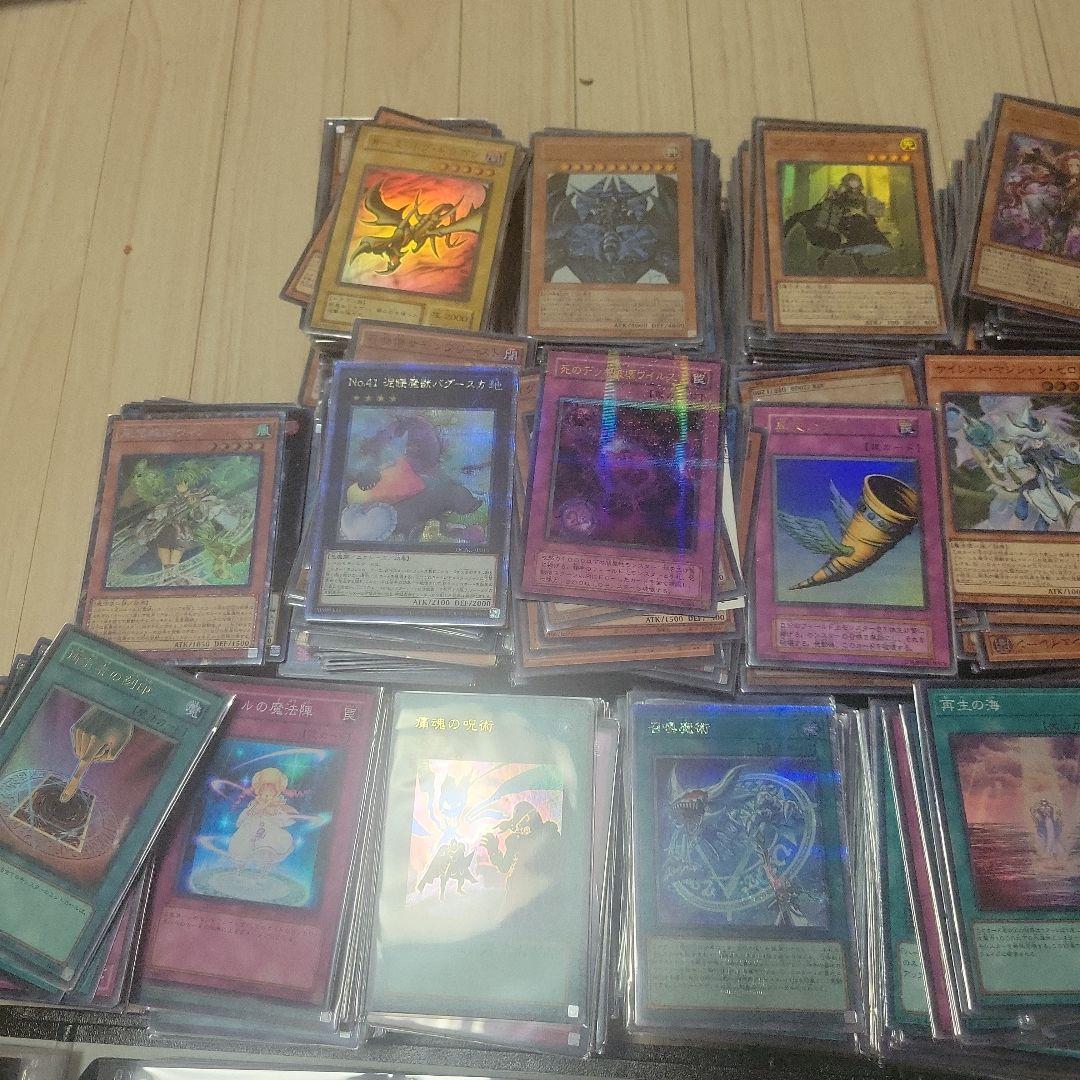 遊戯王　スーパーレア以上　約４０００枚