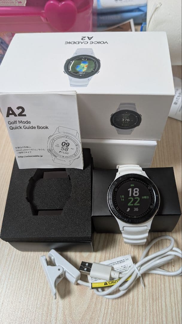 Voice Caddie A2 GPSゴルフウォッチ