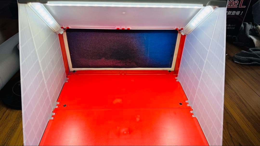 エアテックス　塗装ブース　レッドサイクロンL