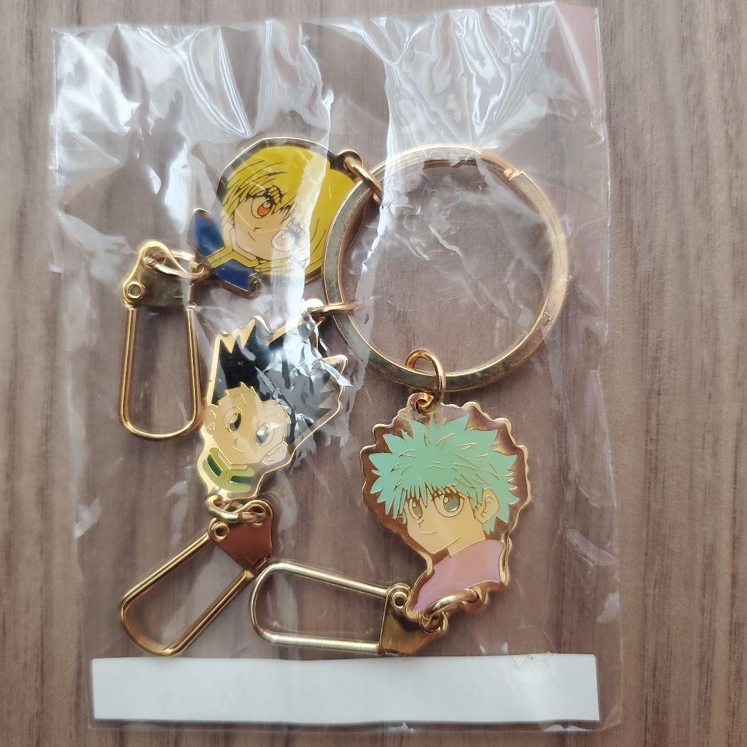 ジャンプフェスタ2001　HUNTER×HUNTER 　キーホルダー