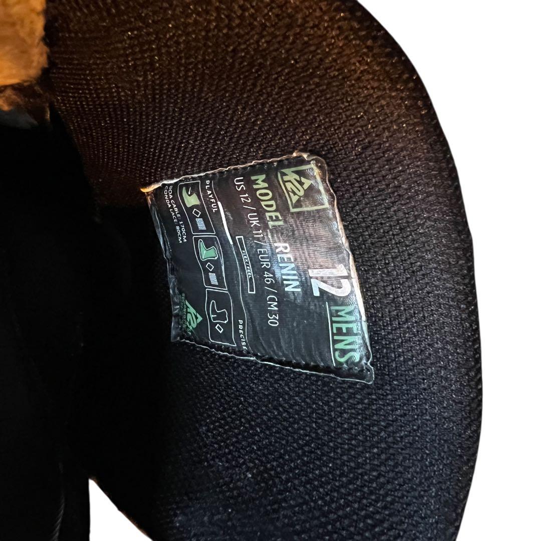 K2 RENIN スノーボードブーツ ボアシステム ブラック