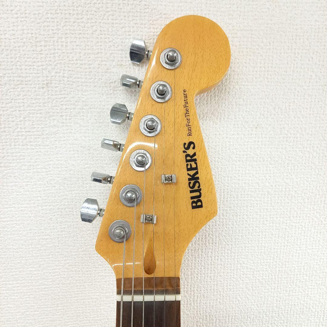Busker's ストラトキャスター ハムバッカー BST-2H サンバースト