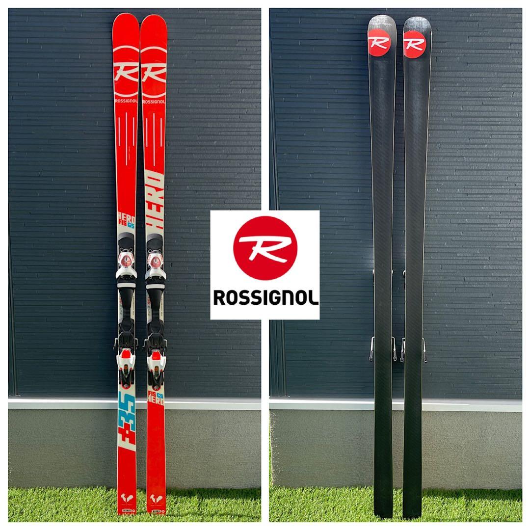 ロシニョール　HERO FIS GS　R35　スキー板ビンディングセット　190