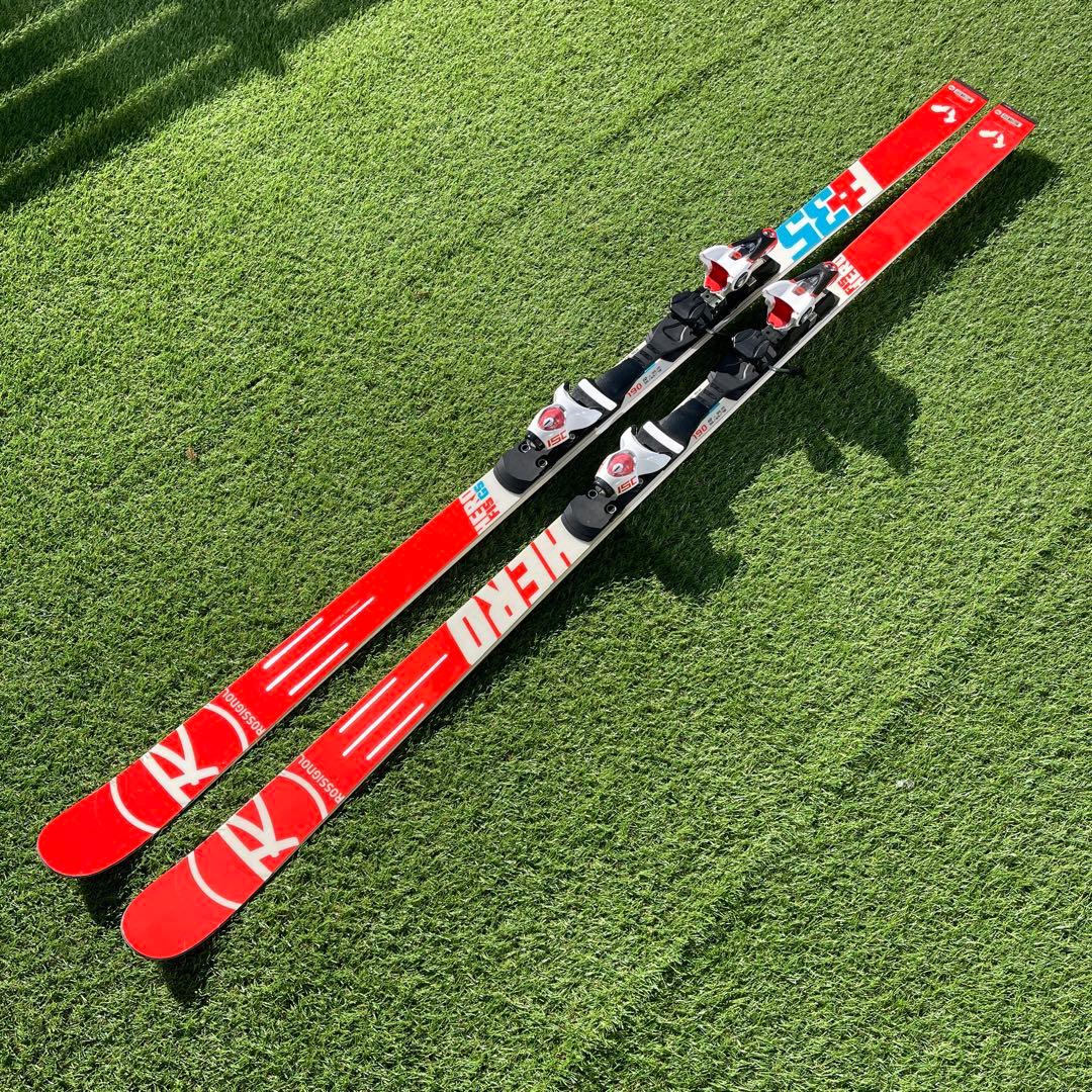 ロシニョール　HERO FIS GS　R35　スキー板ビンディングセット　190