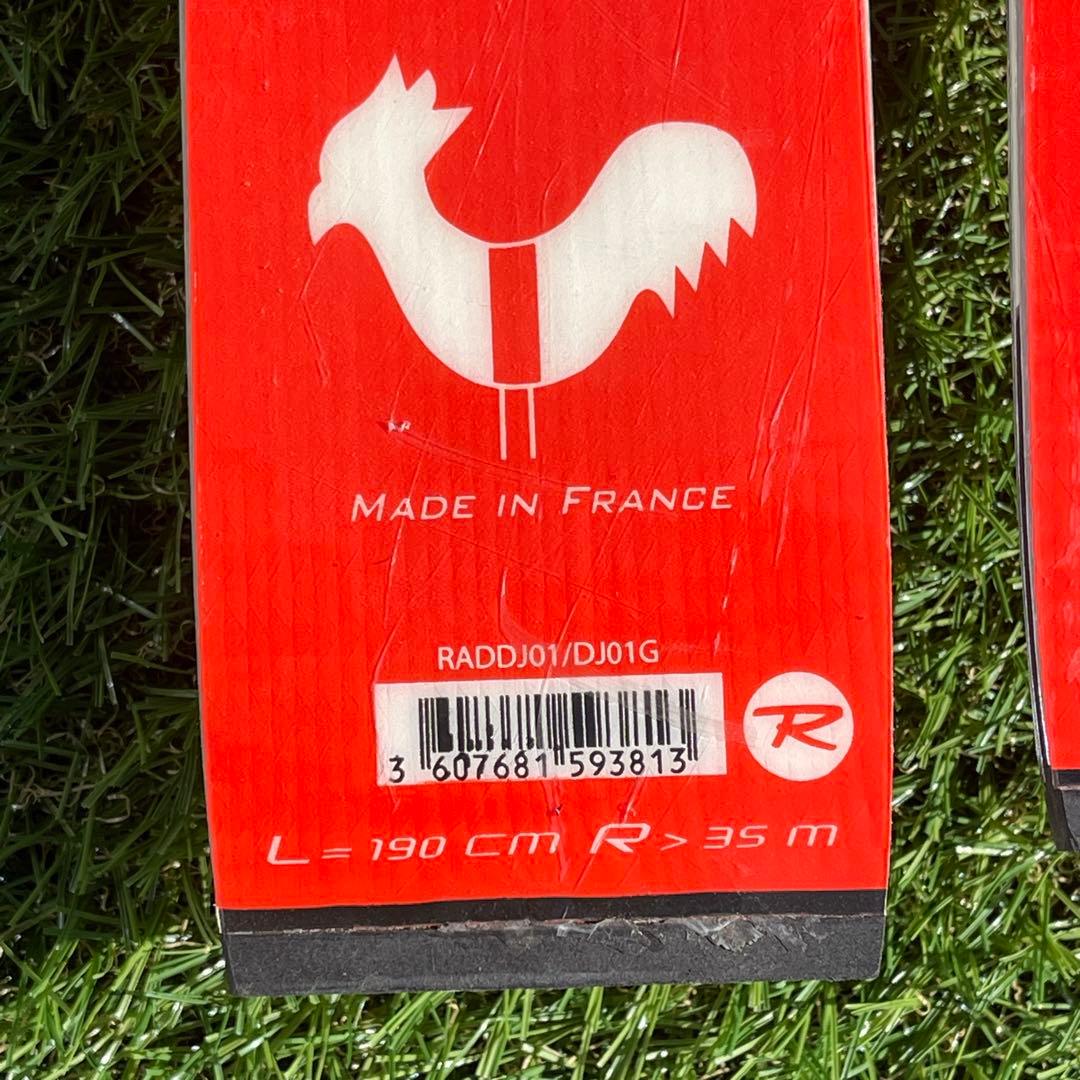 ロシニョール　HERO FIS GS　R35　スキー板ビンディングセット　190