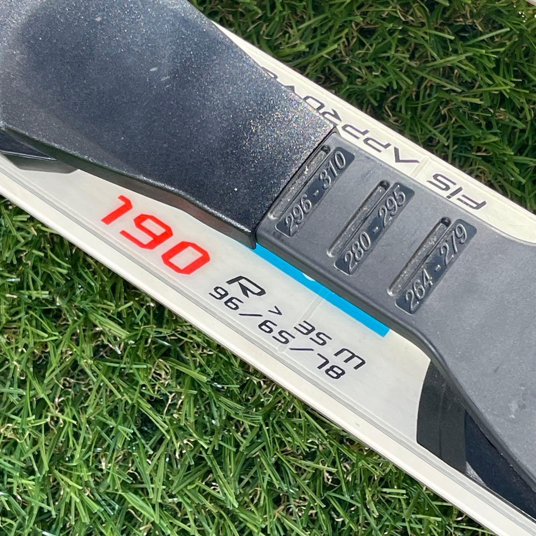 ロシニョール　HERO FIS GS　R35　スキー板ビンディングセット　190