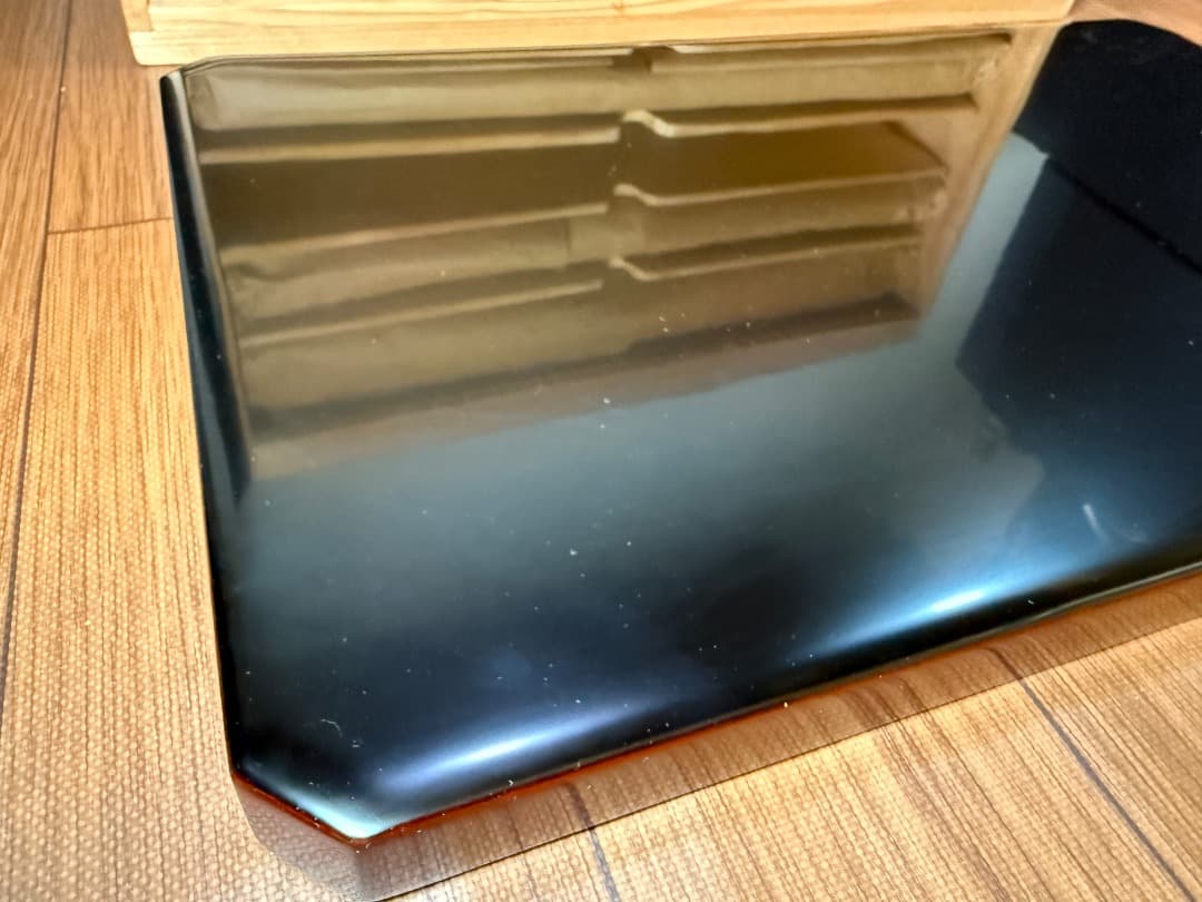 【新品】輪島塗 奥田五右衛門 うるみ脇取 盆 5枚セット