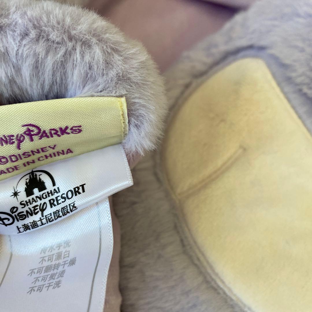 上海　ディズニー　ステラルー　ブランケット　ポンチョ