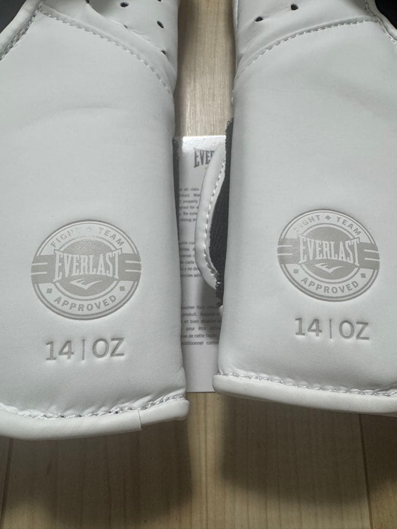 EVERLAST Elite２PRO トレーニンググローブ/ホワイト　タグ付